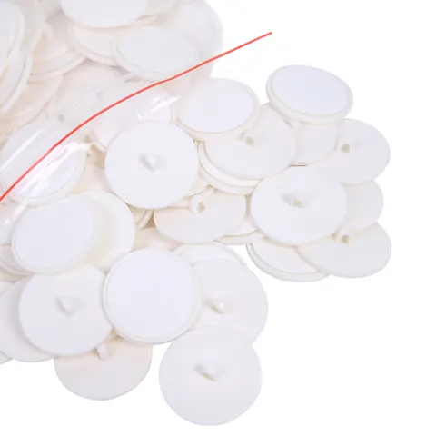 Sterke Zelfklevende Plafondhaken Witte Ronde Plaat Voor Feestversiering Hangende Banners Vlaggen Ophangaccessoires