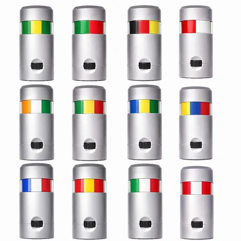 Driekleurig Vlag Gezicht Verfstift Fan Bodypaint Pigment Voor Sportevenementen Festival Feest Make-up Tool