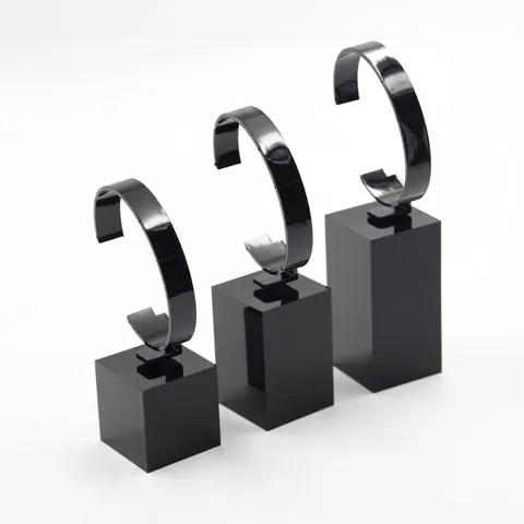 Supporto Per Esposizione Orologi In Acricilo Supporto Per Orologi Gioielli Bracciale Vetrina Rack Alta Trasparenza Organizzatore