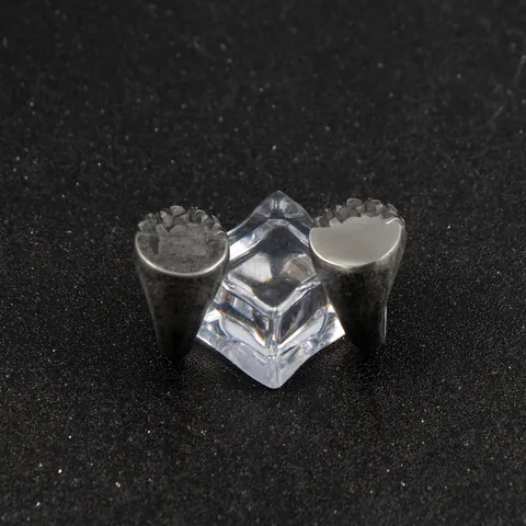 Bague Vintage en Acier Inoxydable pour Homme Texture d'Écailles Vieillie Bague Chevalière Style Industriel Bijoux Punk