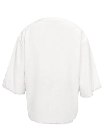 Camicia da Uomo Comoda con Scollo a V Stringata Manica a Metà Casual Tinta Unita Poliestere Top Estivo Traspirante per Vacanza Mare