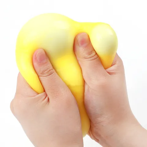 Simulated Cheese Squishy Toy Slow Rebound Cube Decompression Squeeze Toy Creative Food Play For Stress Relief Adults Teens