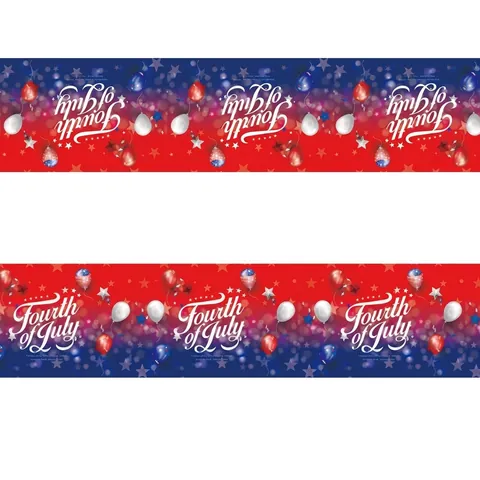 Nappe de Fête en PVC Jetable Thème de Vacances Imprimé Couverture de Table Rectangulaire Longue pour Décoration d'Halloween Noël Action de Grâce