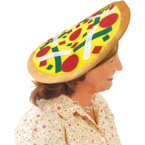 Mexikanische Sombrero Party Hut Neuheit Pizza Taco Pommes Lebensmittel Hut Kostüm Kopfbedeckung Für Karneval Halloween Kostüm Zubehör Erwachsene