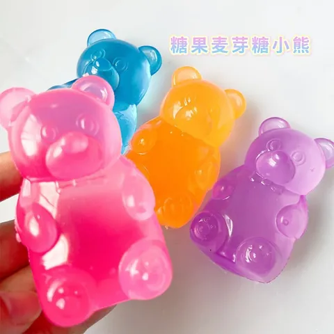 Fidget Toys Bear Tpr Toys