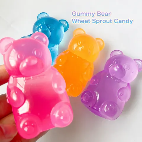Αρκούδα Παγάκι Παγωτό Ξυλάκι Squishy Παιχνίδι Ανακούφιση από το Στρες Αισθητηριακό Παιχνίδι Μαλτόζης για Παιδιά Ενήλικες