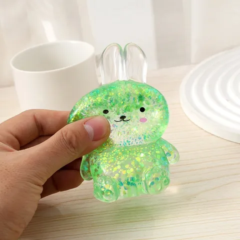Squeezing Toy Easter Rabbit Plastic Toys