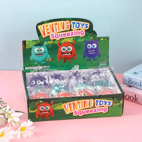 Cartoon Kleiner Teufel Squishy Spielzeug Langsame Rückfederung Malzzucker Stressabbau Spielzeug Für Kinder Weiches Silikon