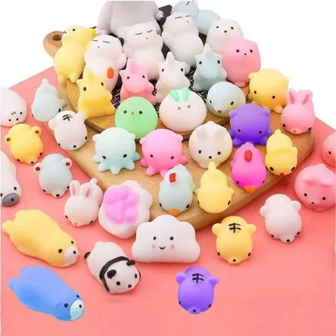 Tpr Soft Plastic Cute Pet Vent Dumpling Decompression Toy Cute Selling Cute Animal Decompression