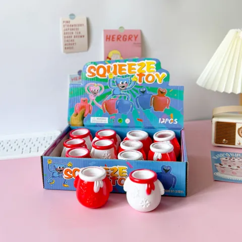 Christmas Santa Claus Snowman Plastic Toys