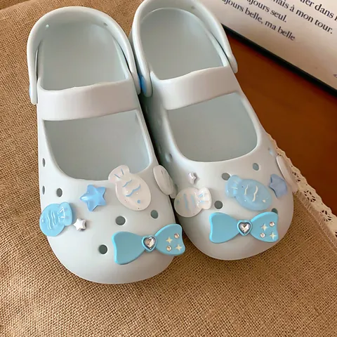 Small Fresh Resin Star Flower DIY Accessories Exquisite Elegant Design Handcrafted Decorative Charms For Shoes Hair Phone Case Women Girls