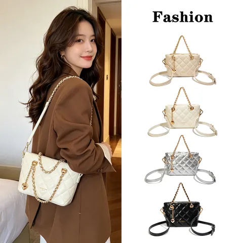 Dames Geometrische Driehoek PU Leer Handtas Gevlochten Handvat Afneembare Schouderriem Minimalistische Crossbodytas