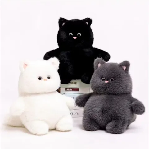 Animaux En Peluche & Jouets En Peluche Chat Jouets En Coton Pp