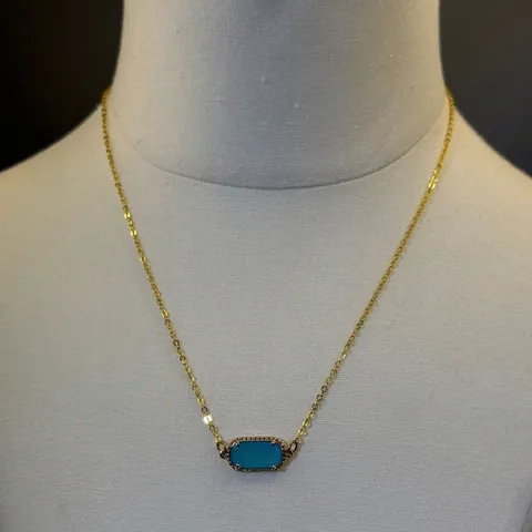 Punk Hexagon Geometric Copper Electroplating Necklaces
