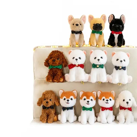 Animaux En Peluche & Jouets En Peluche Chien Jouets En Coton Pp