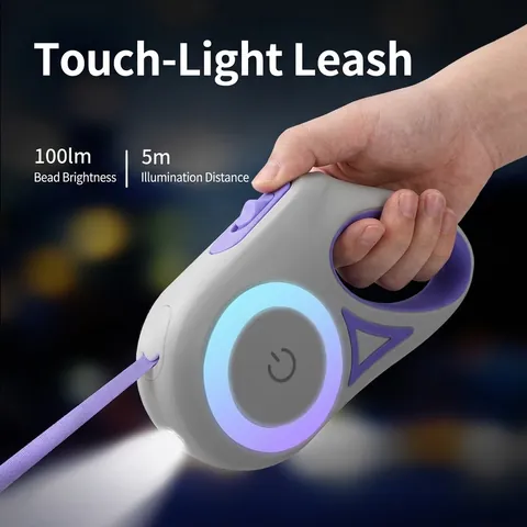 Psm Pet Hand Holding Rope Automatic Retractable Tractor Dog Leash Cat Traction Belt 3 M/5 M Dog Out Traction
