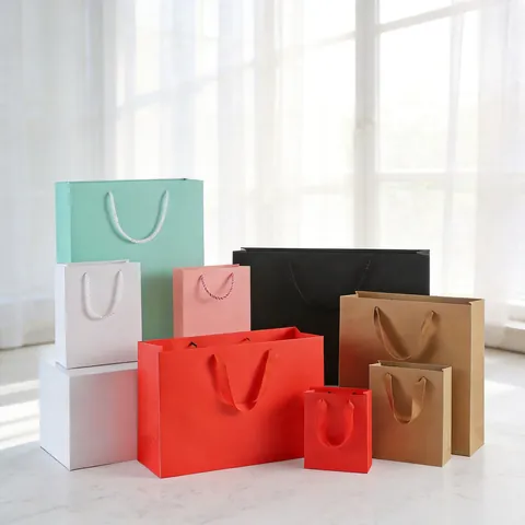 Paper Bags with Handles
