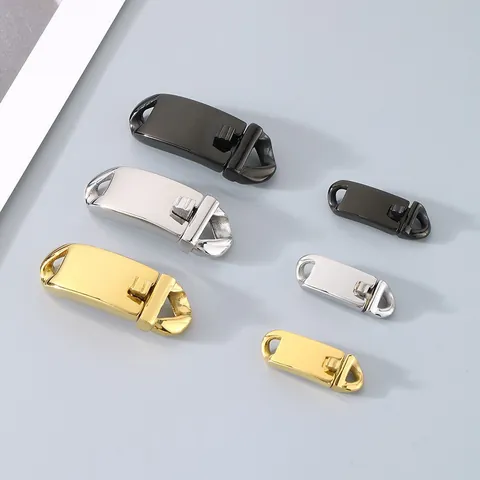 Poliert Schmuckverschlüsse Edelstahl Verbinderschnalle Für Halskette Armband DIY Schmuckherstellung Minimalistisch Mode