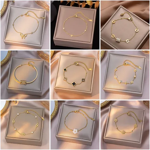 Pulseras Pendientes Y Collar De Concha De Perla Con Incrustaciones De Acero De Titanio En Forma De Corazón Minimalista Casual