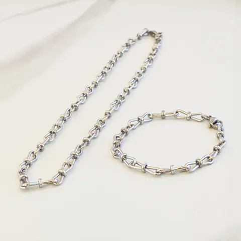 1 Brin/paquet Chaîne De Câble En Acier Inoxydable 304 Poli 19x6mm 8x6mm Accessoires De Bijouterie