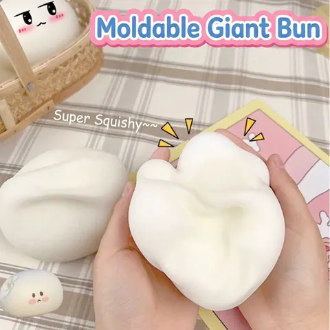 Juguete Squishy de Plástico con Forma de Pan Tofu Queso Crecimiento Lento Alivio del Estrés para Adultos Oficina Regalo