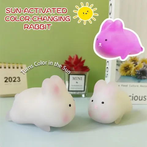 Juguete Squishy Animal De Navidad Santa Claus Muñeco De Nieve Juguetes De Pvc Tpr