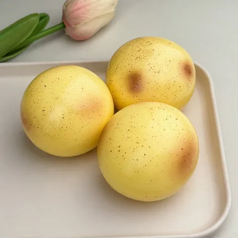 Jouet Squishy Patate Réaliste Anti Stress Sensoriel Jouet à Presser Légume Simulé Fidget de Main pour Enfants et Adultes