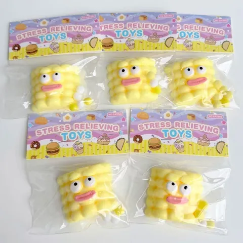 Lustiges Wurstlippen Mais Squishy Spielzeug Stressabbau Sensorisches Dekompressionsspielzeug Für Kinder Erwachsene Skurriles Gemüse Entlüftungsspielzeug