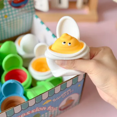 Divertente Giocattolo Squishy WC Cacca TPR Antistress Tazza a Pressione Novità Scherzo Giocattolo Per Bambini Adulti Regalo
