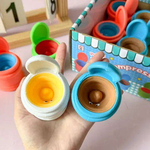 Divertente Giocattolo Squishy WC Cacca TPR Antistress Tazza a Pressione Novità Scherzo Giocattolo Per Bambini Adulti Regalo