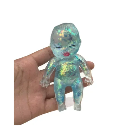 Κούκλα Natasha Squishy Παιδικό Παιχνίδι με Στρας Ζάχαρη Μάλτης Ανακούφιση από το Στρες Παιχνίδι Συμπίεσης για Παιδιά Ενήλικες