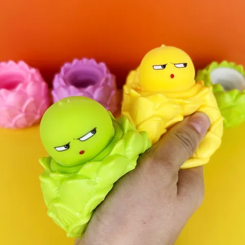 Squishy Παιχνίδι Λωτού Κουνέλι Κοτόπουλο Ανακούφιση από το Στρες Παιχνίδι Κυπέλλου TPR Χαριτωμένο Κινουμένων Σχεδίων Δώρο Αποσυμπίεσης