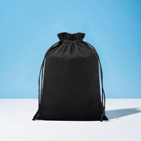 Soft Velvet Drawstring Bag Soft Satin Storage Pouch For Jewelry Hairdryer Gift Organizer Luxurious Travel Storage Bag