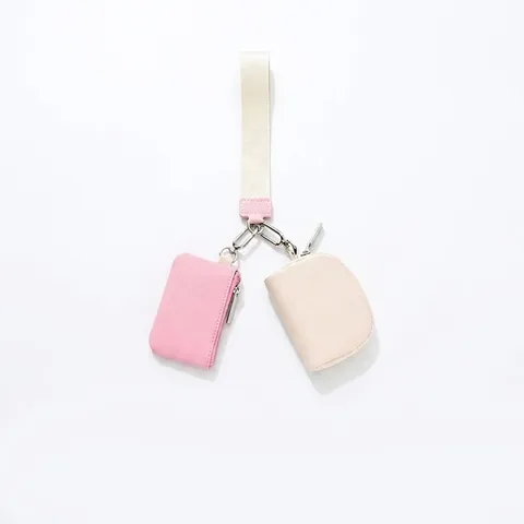 Sacs De Poignet Modulaires Nylon Imperméable Léger Mini Pochettes Pour Les Voyages Quotidiens Femmes Hommes