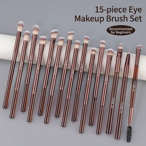 Magnetic Makeup Brush Multifunctional Travel Portable Synthetic Fiber Bristles Detachable Face Eye Brushes