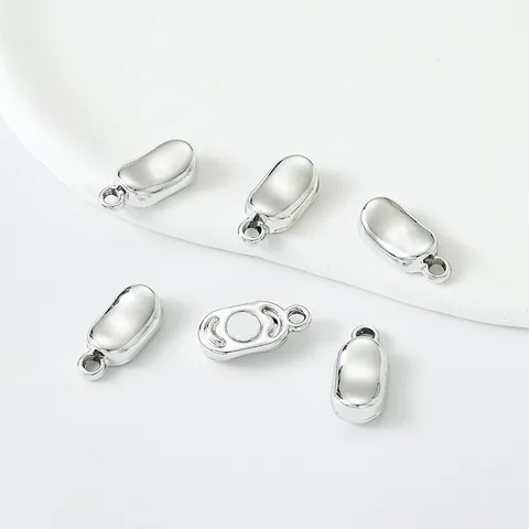 Ronde Magnetische Sluitingen Van Zinklegering Balconnectoren Voor DIY Sieraden Maken Ketting Armband Goud Zilver