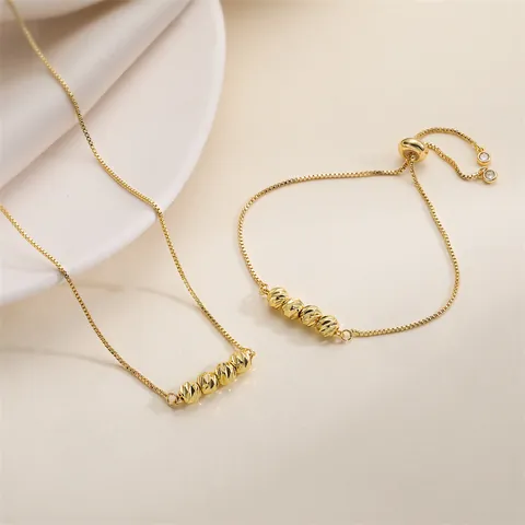 Vintage Hematiet Kraal Hanger Halsketting Koper Verguld Hart Sleutel Vlinder Boze Oog Zirconia Mode Sieraden Voor Vrouwen