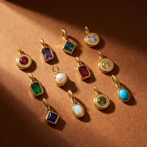 Birthstone Charms