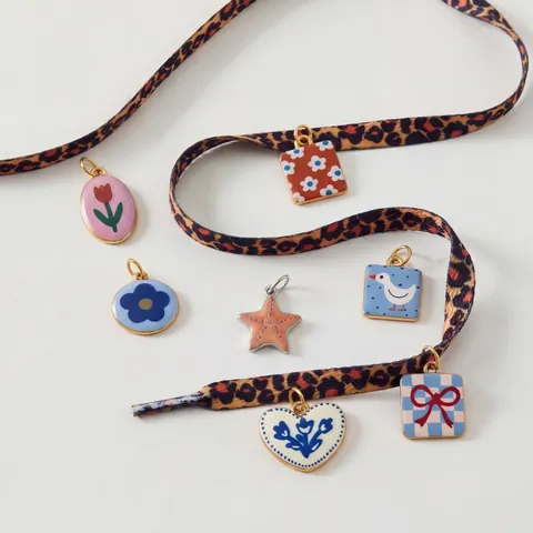 Stainless Steel DIY Shoe Charms Enamel Flower Tomato Starfish Duck Shape Decorative Pendants For Sneakers Bag Jewelry Accessories Women