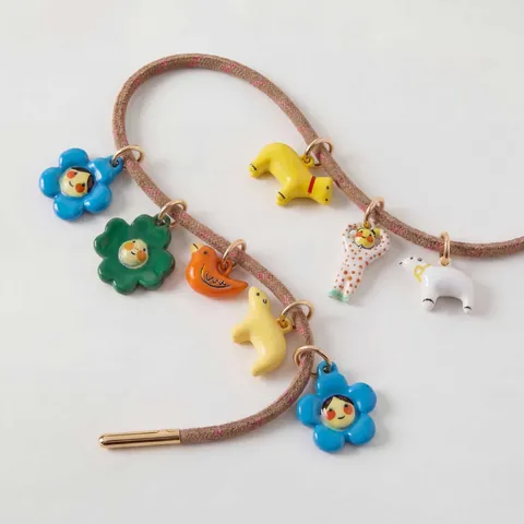 Schattige Emaille Koperen Dier Bloem Maan Schoenen Charms Hangers Voor DIY Sieraden Maken Accessoires Voor Vrouwen Meisjes Geschenken