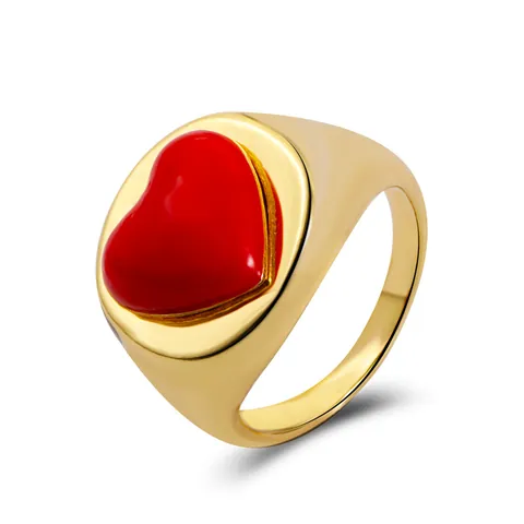Vintage Personality Fashion Alien Ring For Women Korean And Japanese Style Fun Design Open Ring For Men