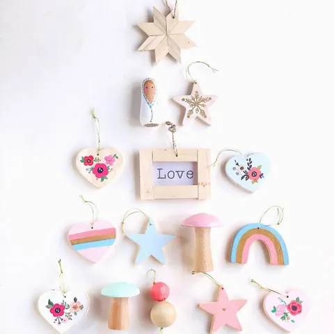 Collana con Ciondolo in Acciaio Inossidabile Smalto Cuore Stella Fungo Arcobaleno Casa Fiore Uccello Ciondoli per Donna Gioielli di Moda Accessori