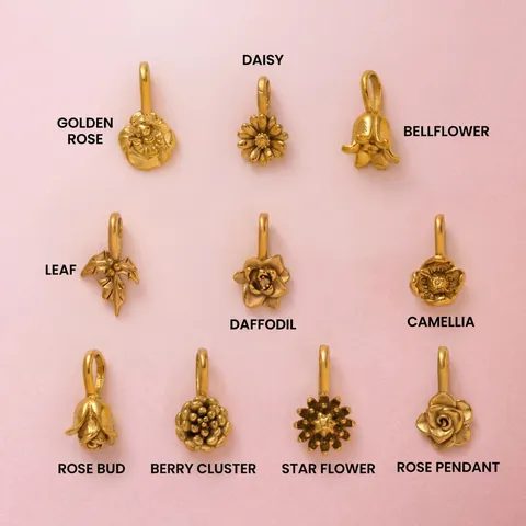 Geburtsblume Edelstahl Schuhclips DIY Schmuck Anhänger 18K Gold Vergoldet Botanische Blumen Charms Für Crocs Zubehör