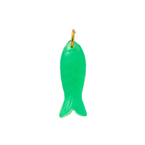 Ciondoli per Scarpe a Pesce Colorato Accessori per Gioielli DIY Chiusura a Moschettone in Acciaio Inossidabile Stile Estivo per Donna