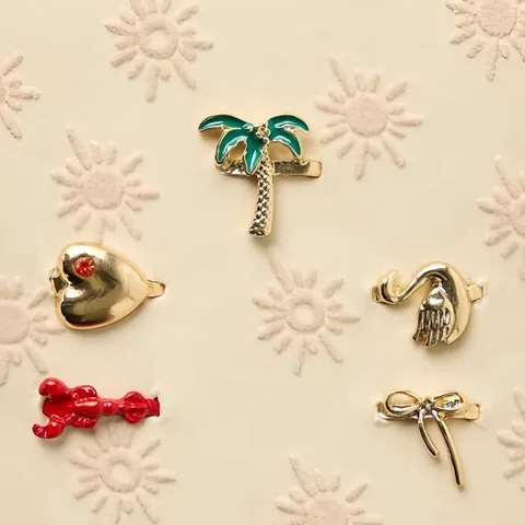 Edelstahl Strass Flip-Flop Charms DIY Schuh Zubehör Kokospalme Hummer Schwan Poker Design Für Urlaub Sandale