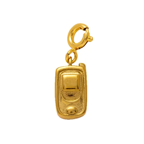 Stainless Steel 18K Gold Plated DIY Charms For Shoes Bag Floral Music Note Cat Paw Pendant Accessories For Women Jewelry Making