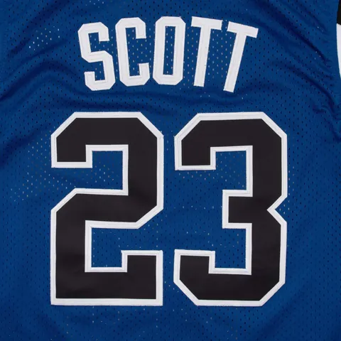 Men Retro Basketball Jersey Scott 23 Tree Hill Ravens Embroidered Mesh Sleeveless Sports Top Athletic Apparel