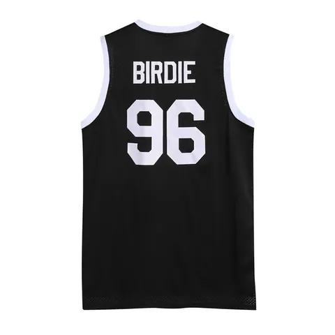 Heren Retro Basketbal Shirt Hip Hop Mesh Tank Top Mouwloos Sportkleding Geborduurd Toernooi Nummer 23 96 Losse Pasvorm Sportkleding