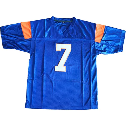 Heren American Football Performance Jersey Moran Geborduurd Gaas Ademend Training Sportkleding V-Hals Atletisch Bovenstuk