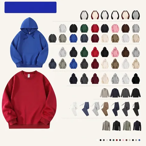 Men Heavyweight Cotton Blend Solid Color Oversized Hoodie Sweatshirt Loose Fit Drop Shoulder Long Sleeve Top Casual Streetwear